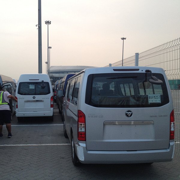14 15 Seats Diesel Engine Mini Bus to Yota Haice